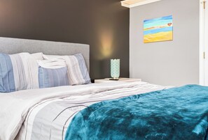 3 dormitorios, tabla de planchar con plancha, wifi y ropa de cama