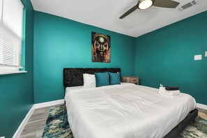 2 bedrooms, WiFi