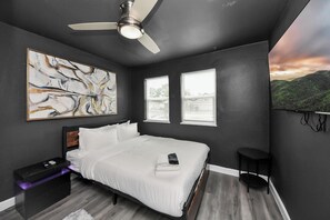 2 makuuhuonetta, Wi-Fi