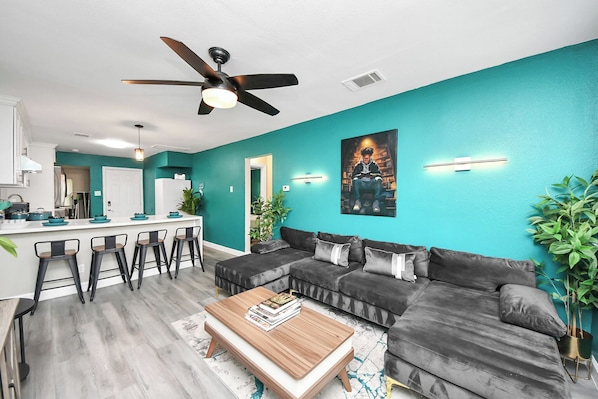 Living area
