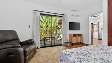 1 makuuhuone, ilmainen Wi-Fi, vuodevaatteet