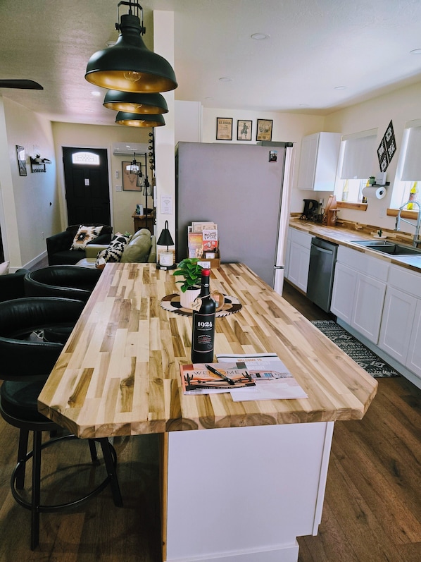 Interior - Experience the spirit of the old west in comfort and style! (Tombstone)