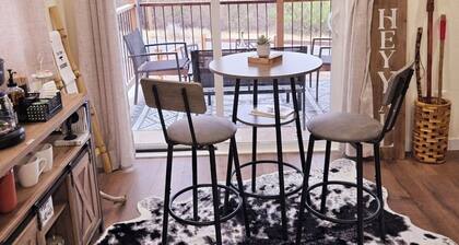 Experience the spirit of the old west in comfort and style!