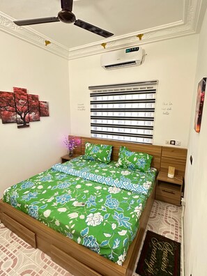 2 habitaciones, tabla de planchar con plancha y wifi gratis