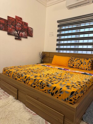 2 Schlafzimmer, Bügeleisen/Bügelbrett, kostenloses WLAN, Bettwäsche