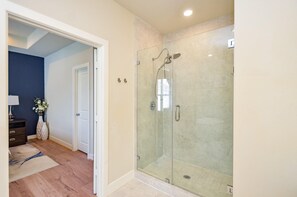 Towels, soap, toilet paper