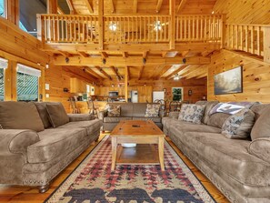 Smart-TV, Kamin, Tischfußball