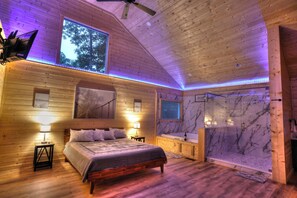 1 chambre, fer et planche à repasser, accès au Wi-Fi (inclus)