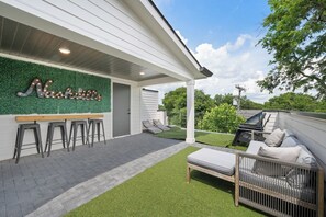 Terrasse/patio