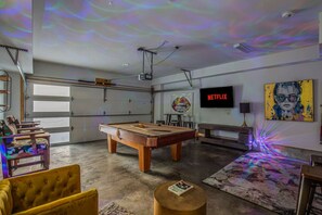 Salle de jeux