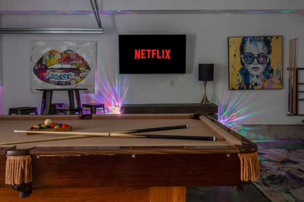 Salle de jeux
