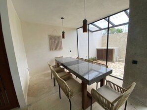 Dining room - Hotel Casa AQUA (Cancun)