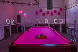 Salle de jeux