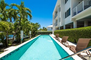 Pool - Elegant Waterfront Escape, Palm Heights Retreat (George Town)