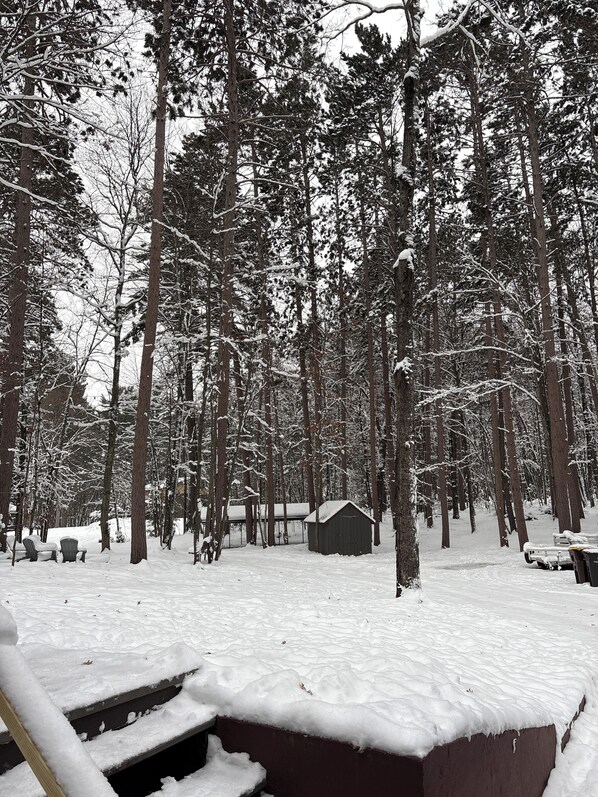 Enceinte de l’hébergement
