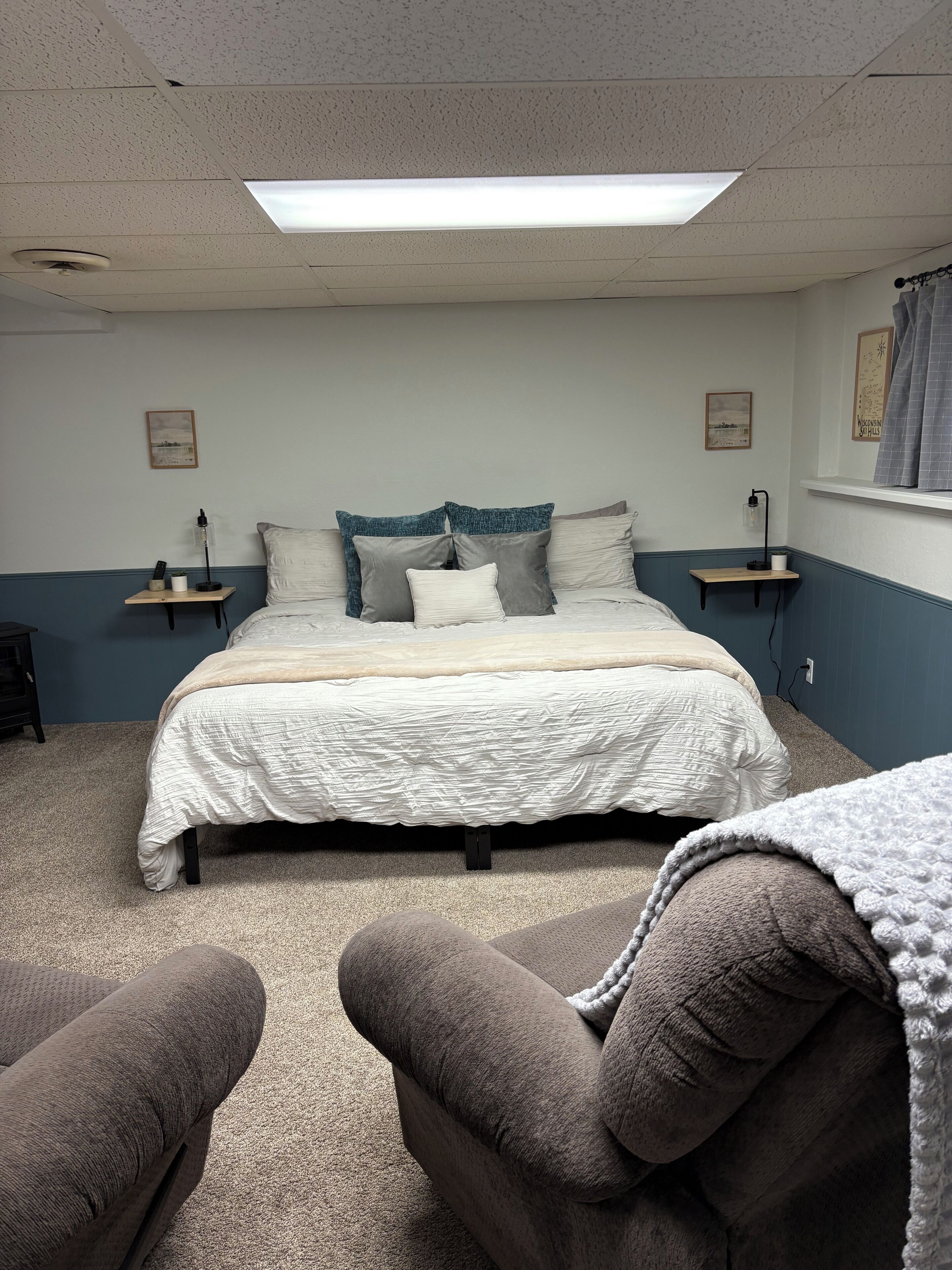 1 bedroom, iron/ironing board, WiFi, bed sheets