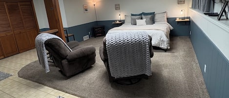 1 Schlafzimmer, Bügeleisen/Bügelbrett, WLAN, Bettwäsche