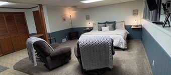 Spacious King Retreat