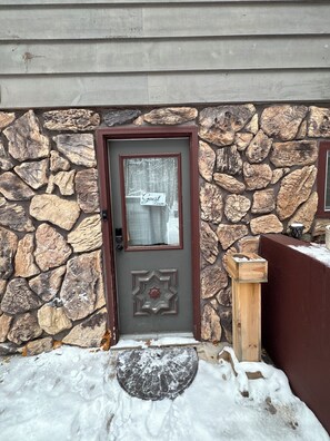 Détail de l’extérieur