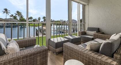 New Listing Discount! Beach Walk - Directly across the street from Vanderbilt Beach!