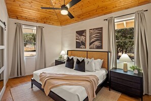 13 bedrooms, desk, iron/ironing board, travel cot