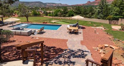 13-Bedroom Red Rock Retreat l Pool l Hot Tub l Pickleball l Playground l Putting Green