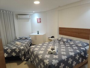 1 bedroom, iron/ironing board, WiFi, bed sheets