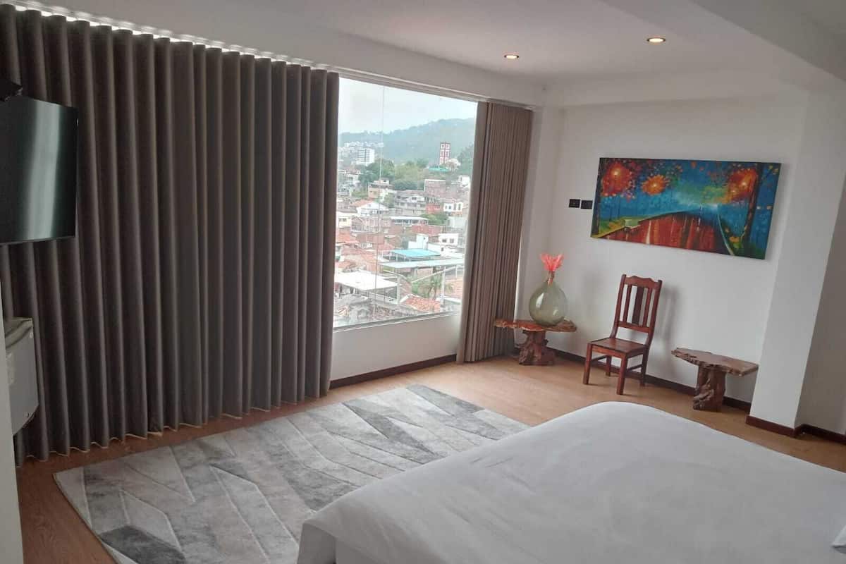 Suite – deluxe, byutsikt | Wi-fi (inkludert)