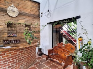 Quầy tiếp tân