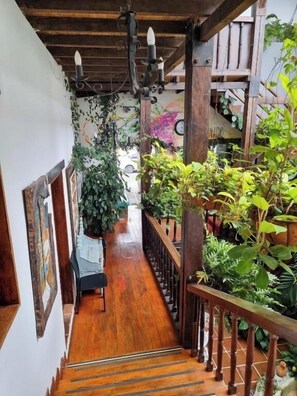 TV - hotel terraza San Antonio (Cali)