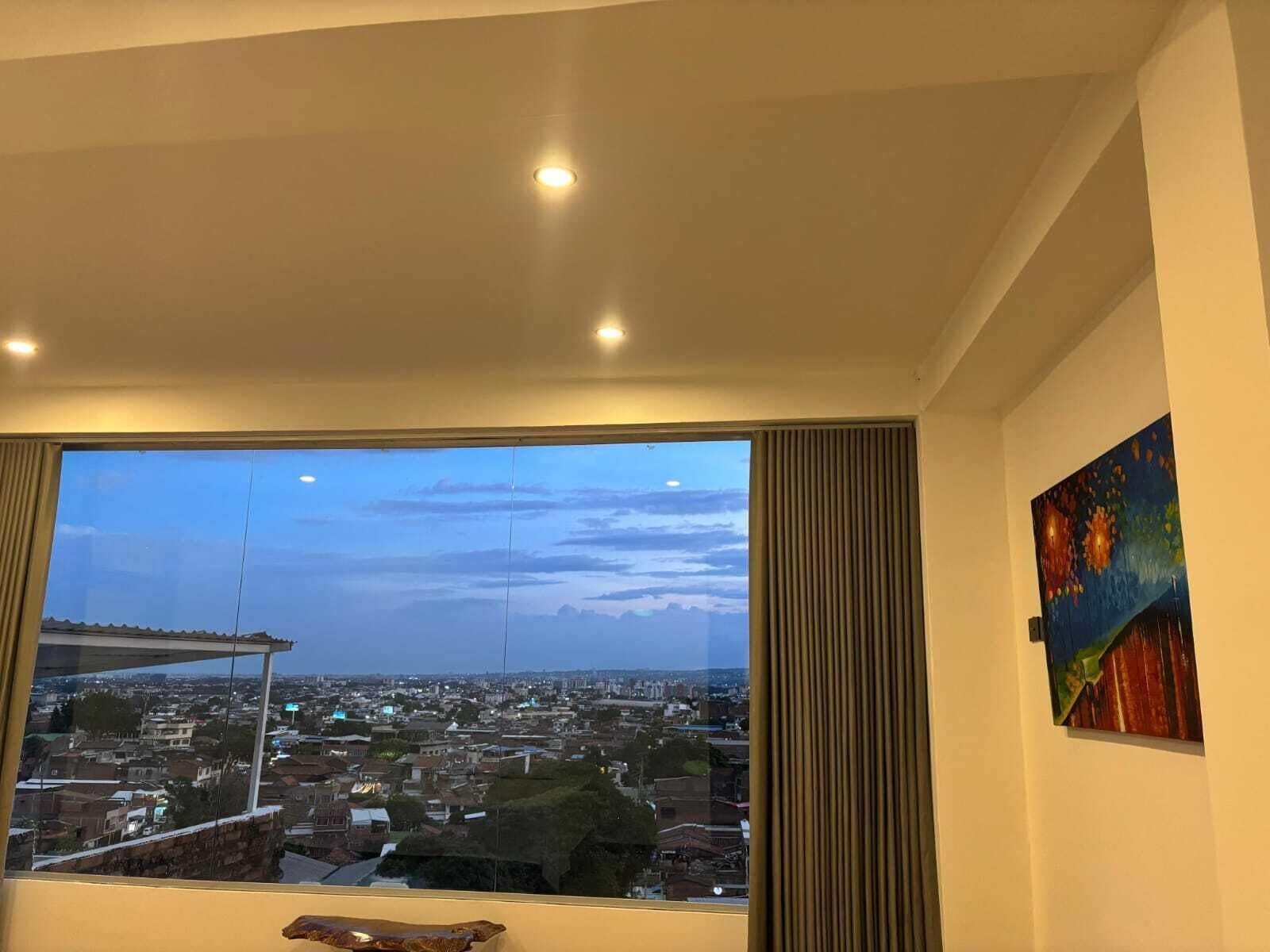 Suite Deluxe, vue ville