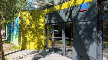 Details aan de buitenkant