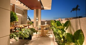 Servei de restauració a l'aire lliure