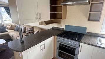 Microwave, oven, stovetop