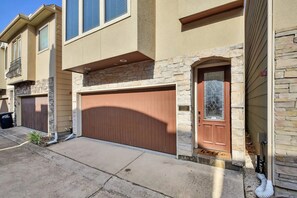 Exterior detail - Immersive Themed Stay | Space, Jungle & Greek-Inspired Getaway! (Houston)