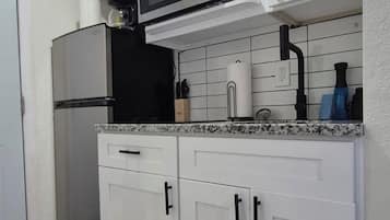 Microwave, stovetop