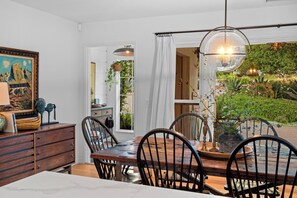 Dining - Wilson Ranch- Charming 1/2 acre, 3 bedroom in coastal Old Carlsbad. (Carlsbad)