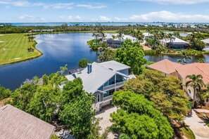 Exterior - Spacious 4-Bedroom Home with Heated Pool in Sanibel - Sanderling Point - Roelens (Sanibel)