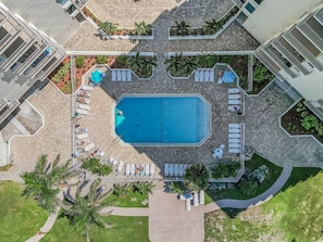 Piscine chauffée