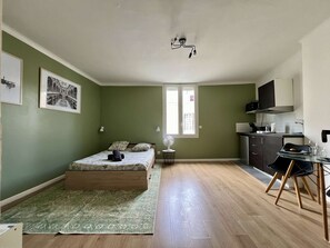Een bureau, wifi