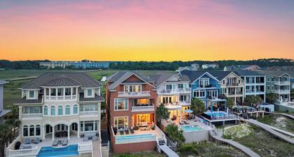 11 Singleton Beach by Avantstay Oceanfront Retreat w/ Private Pool + Boardwalk Near Hilton Head Hotspots