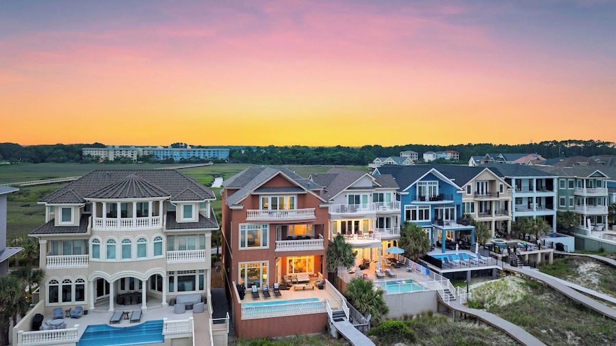 11 Singleton Beach by Avantstay Oceanfront Retreat w/ Private Pool + Boardwalk Near Hilton Head Hotspots