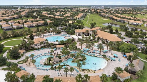 Stinger Luxe Retreat by Avantstay 8BR Luxury Villa Near Disney w/ Pool & Game Room
