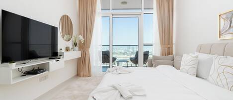 1 makuuhuone, silitysrauta/-lauta, Wi-Fi, vuodevaatteet