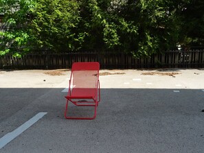 Àrea exterior de l'allotjament