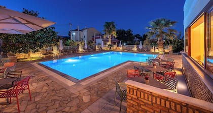 NEFELI â KYVELI loft apartments (47mÂČfor 2-5 people)