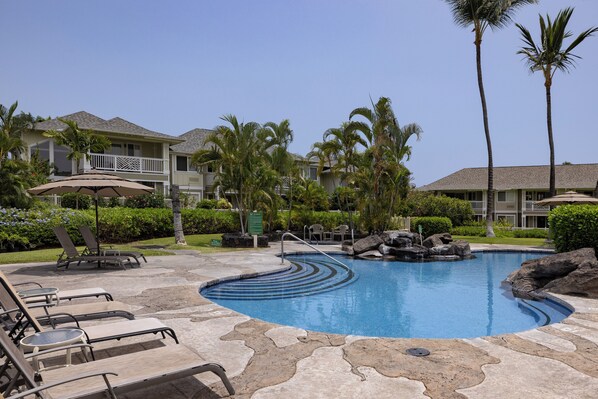 Outdoor pool