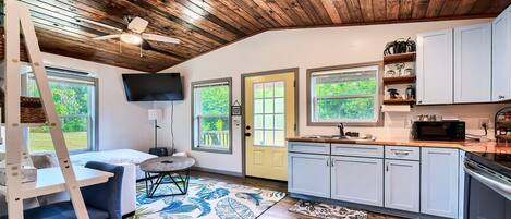 1 間睡房、書桌、熨斗/熨衫板、免費 Wi-Fi