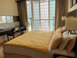 1 bedroom, iron/ironing board, WiFi, bed sheets