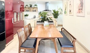 Private kitchen - International Residence (Ho Chi Minh City)